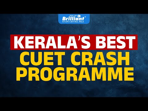 Best CUET Crash Program with Proven Results | Brilliant Pala #resultsmatter