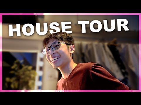 my new house tour!! (super exciting)