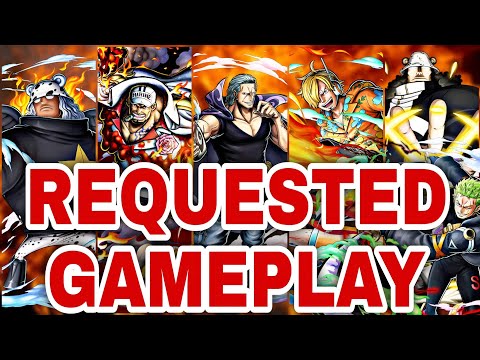 MY #2 REQUESTED GAMEPLAY 😤 | One Piece Bounty Rush OPBR SS League Battle