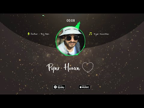 Pyar Hunchha | Roj Man (Original) [Official Lyrical Video]