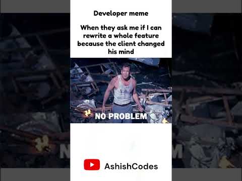 Programming Meme Part 9 #shorts #memes #programming #developer