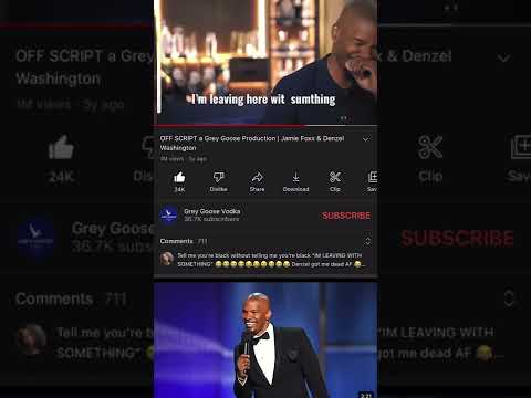 Denzel Washington a legend!#imleavingwithsomthing #subscribe #jamiefoxx #denzelwashington