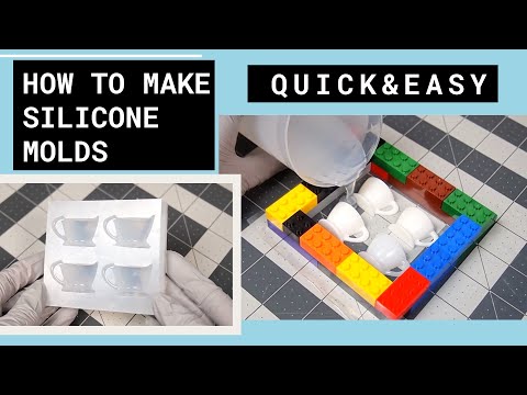 How to Make Silicone Mold | Quick and Easy Method | For Flatbacks