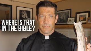 Why Catholics Use Scripture and Tradition