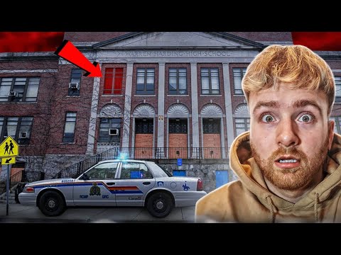 Exploring Towns Most VIOLENT High School | Closed Due To Bad Grades (Famous NBA High School)