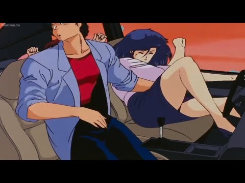 City Hunter #4 | A Gunshot to Set the Heart A Flutter! Sad, Lonely Girl | シティーハンター