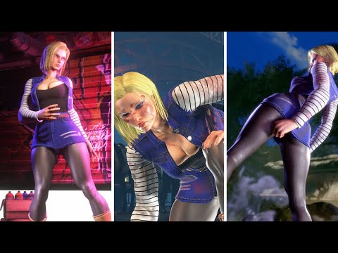 【SF6】Do you love Cammy from Android 18?  Street Fighter 6 MOD