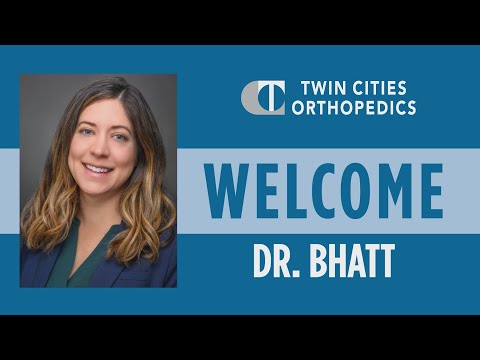 TCO Welcomes Dr. Etasha Bhatt