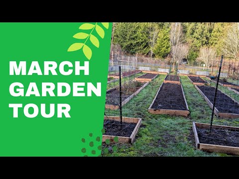 March 2025 Pacific Northwest Garden Tour | Zone 8b