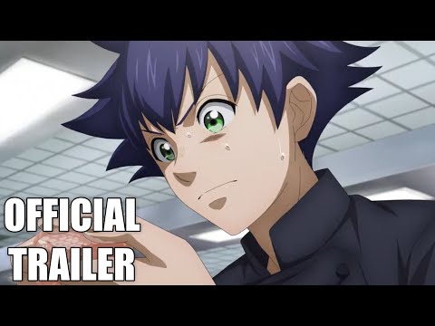 Mathematician x Cooking Anime Fermat Kitchen - Official Trailer