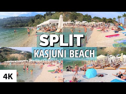 Split (Summer 2022) Kasjuni Beach / Croatia