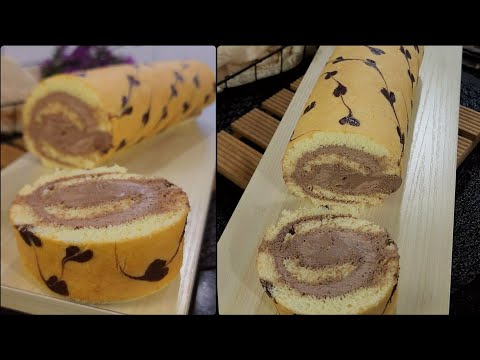 Delicious Cake Roll