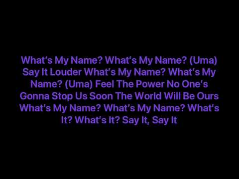 China Anne McClain, Thomas Doherty, Dylan Playfair - What’s My Name (Lyrics)