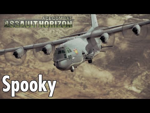 Mission 4: Spooky - Ace Combat Assault Horizon Commentary Playthrough