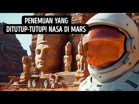 Proyek RedSpace RAHASIA: Misi Berawak Rahasia NASA ke Mars