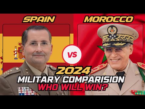 Morocco vs Spain Military Power Comparison