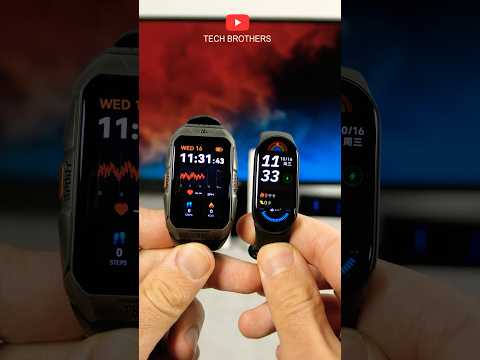 KOSPET TANK X2 Ultra vs Xiaomi Smart Band 9