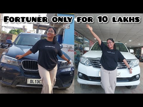 Luxurious car only  for 10 lakhs #muzaffarpur #luxuriouscars #foutuner #bmw #bmws1000rr #vlogs