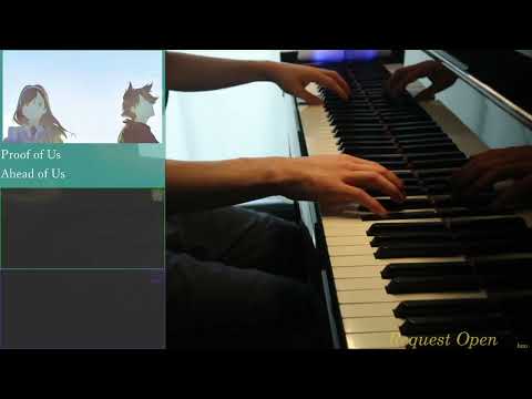 Ahead of Us  弾いてみた -小瀬村晶【ピアノ / Piano】