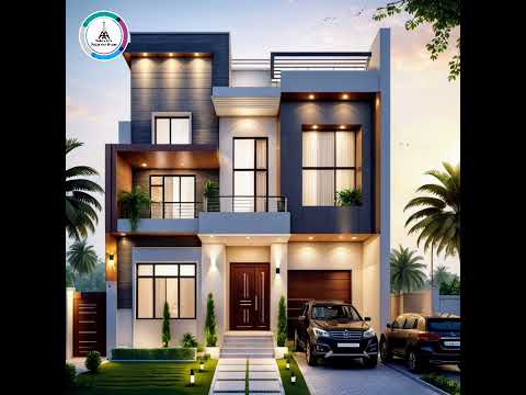 3D House Front Design ! Latest Home 🏡 Exterior Design ! luxury house Elevation#shorts  #shortsviral