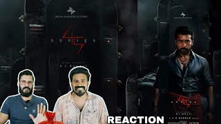 Suriya 45 Announcement Poster Reaction & Hidden Details | Rj Balaji Ar Rahman | Entertainment Kizhi