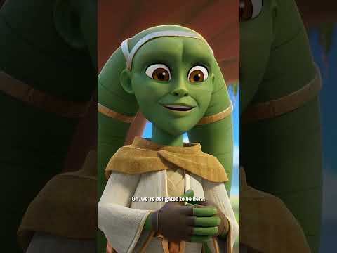 Charhound Chase | Young Jedi Adventurers | @StarWarsKids x @disneyjr