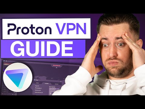 How To Use Proton VPN | Quick & Easy Proton VPN Tutorial 2025!