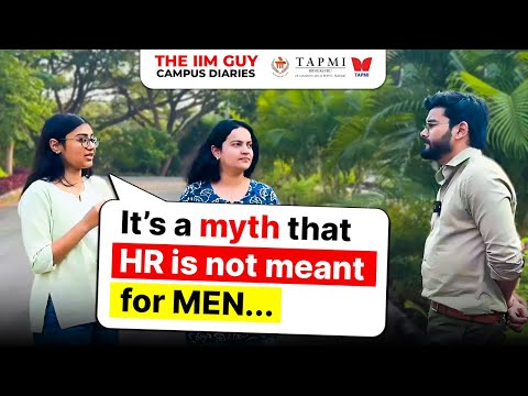 The TRUTH about HR jobs in India | Life, salary and growth in HR ft. TAPMI MBA HR Students