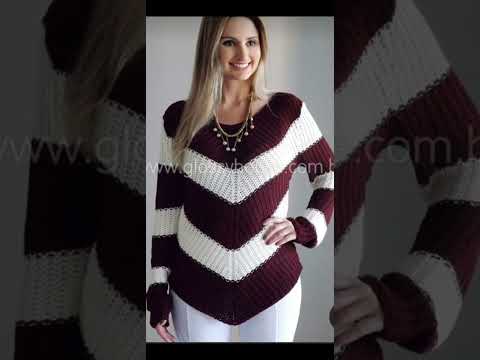 Fabulous block cardigan sweater design #crochet #crochetsweater #crosiadesign #crochetlove