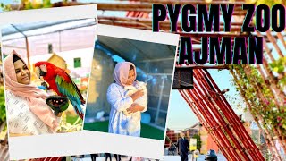 KIDS FRIENDLY ZOO | PYGMY ZOO AJMAN | UAE PYGMY ZOO AJMAN | RUKSANA IRFAN VLOG | VLOG#27