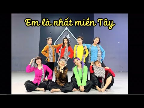 Em là nhất miền Tây | Trang Ex Dance Fitness / Choreography by Trang Ex