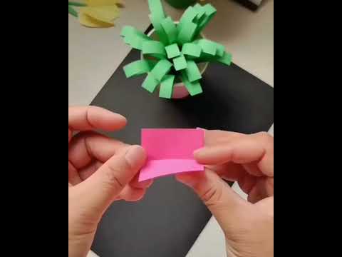 Paper Craft flowers #shorts