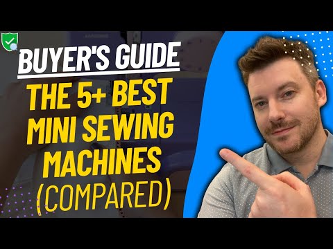 TOP 5 Best Mini Sewing Machines | Best Mini Sewing Machine Reviews (2025)