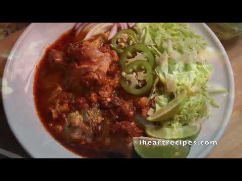 Slow Cooker Pork Pozole Recipe | I Heart Recipes