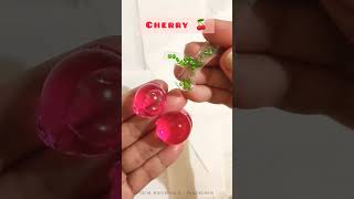 cherry squishy nano tape balloon #nanotape #tapeballoon #tapeball #nanotapeballoon #shorts