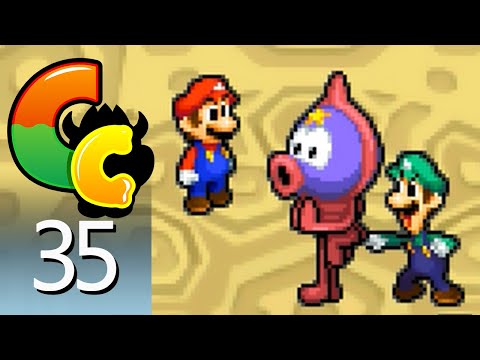 Transcending The Sky – Mario & Luigi: Bowser’s Inside Story [35]