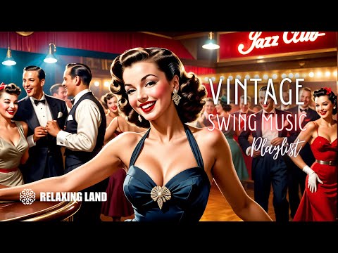 Joyful Swing: 1940s Vintage Dance Music for Positive Vibes