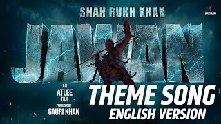 JAWAN TITLE THEME BGM ENGLISH VERSION | RAJAKUMARI #jawan