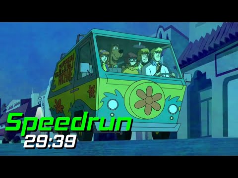 Scooby Doo Speedrun in 29:39 | Any%