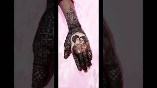 Dulha Dulhan Mehndi Design 2020-bridal mehndi design-romantic couple mehndi design-how to draw bride