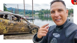 5 CARS FOUND IN RIVER... Volkswagen & Corvette Stingray?