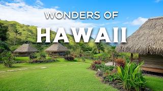 Wonders of Hawaii | The Most Amazing Places in Hawaii | Travel Video 4K