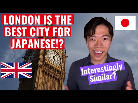 Japanese Views on Life in London | 10 Reasons Why It's Awesome!