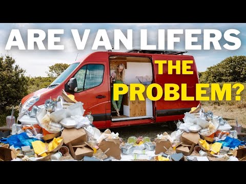 Plastic Pollution... Are VAN LIFERS The Problem!? Let's Find Out