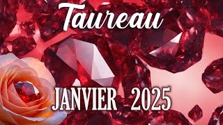 💎TAUREAU - JANVIER 2025 - FIN DU CHAPITRE !