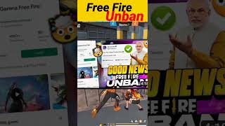 Free Fire Unban Till Last March 😱 #shorts #freefirereturn #freefirereturn