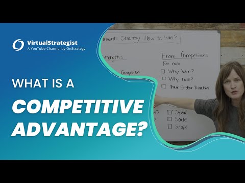 Find Your Competitive Advantage (Growth Strategy Part 2/4)