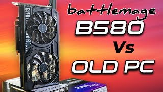 Battlemage B580 on a Budget - Does an Older 10th Gen i5 Disproportionately Hurt Performance?