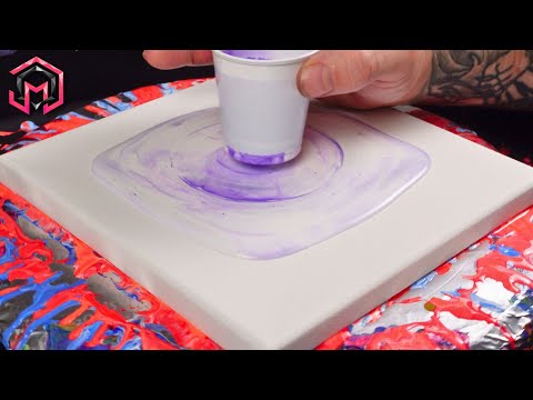 AAAAA CHOOOOOO! Acrylic Pouring and Fluid Art at Home