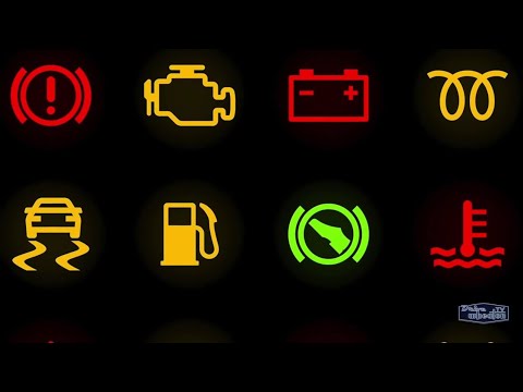 20 Warning Lights on Your Car’s Dashboard | What do They Mean | Earningsshort #tech